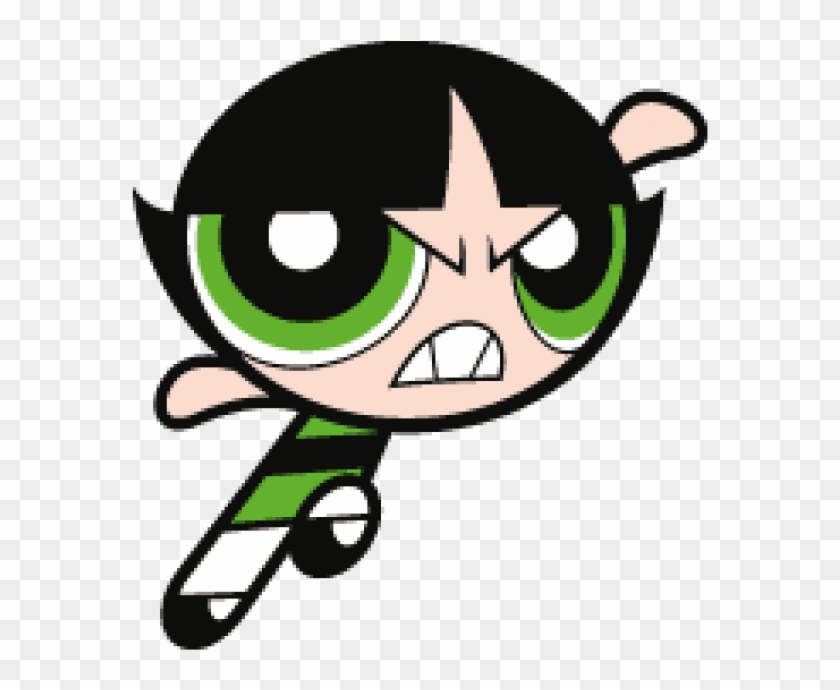 Free Png Download Angry Buttercup Clipart Png Photo - Powerpuff Girls Buttercup Angry #1589061