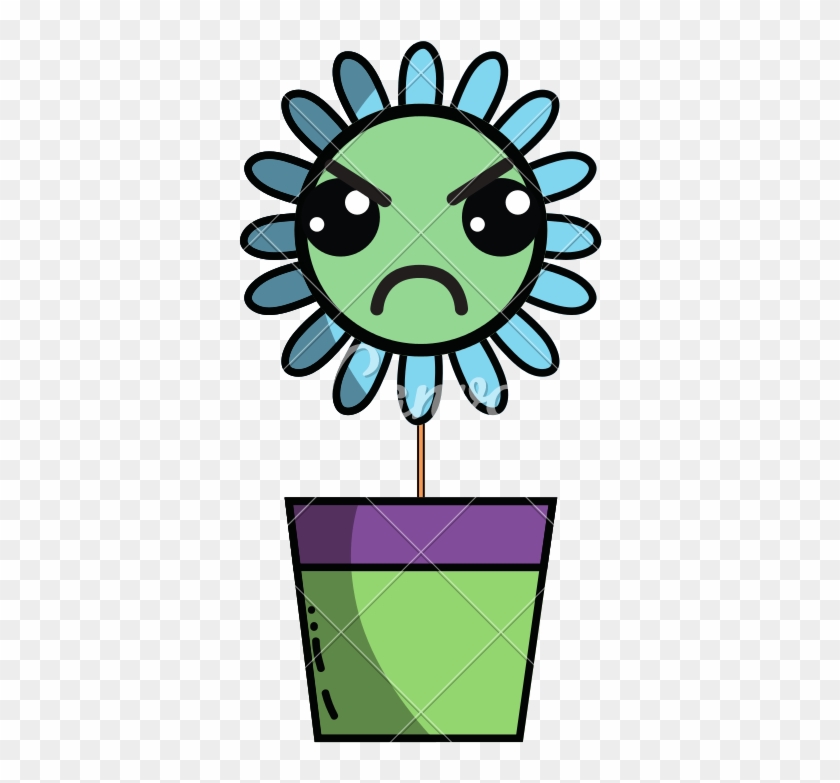 Angry Flower Plant - Angry Flower #1589069