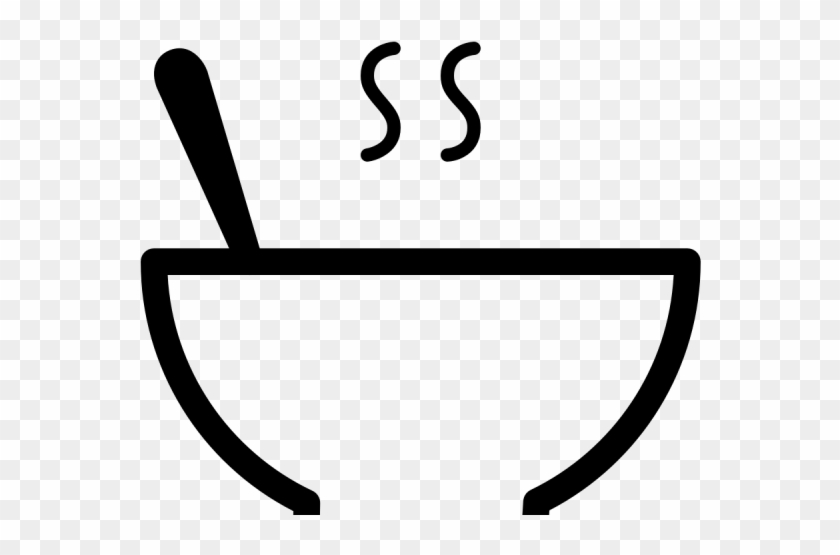 Soup Clipart Svg - Soup Clipart Svg #1589070