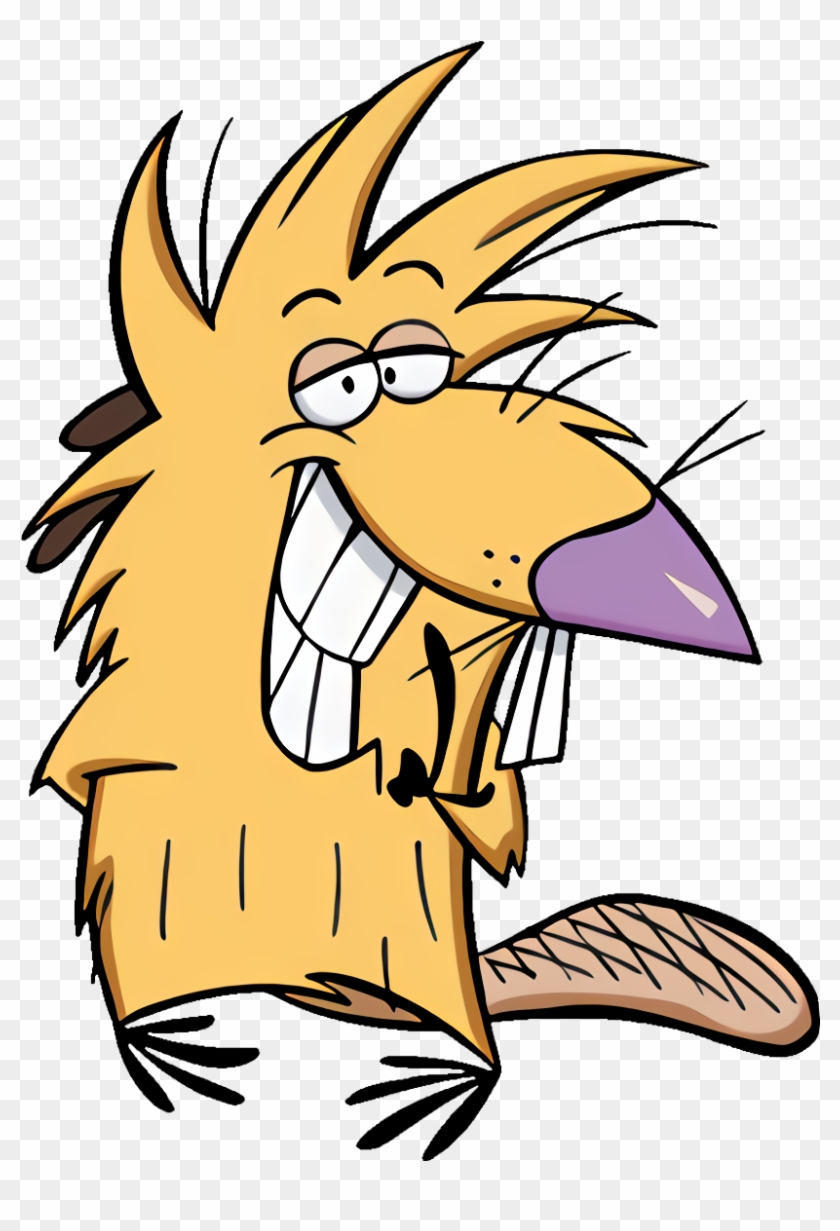 Beaver Clipart Angry Beaver - Angry Beavers Norbert #1589071