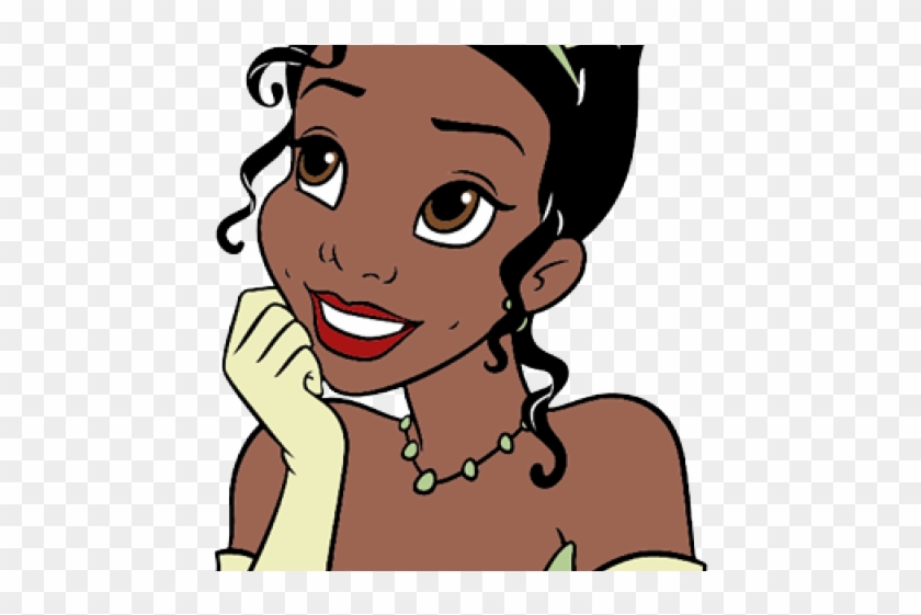 Free Free 180 Princess Tiana Svg SVG PNG EPS DXF File