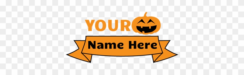 Jack O Lantern Banner Logo - Jack O Lantern Banner Logo #1589118