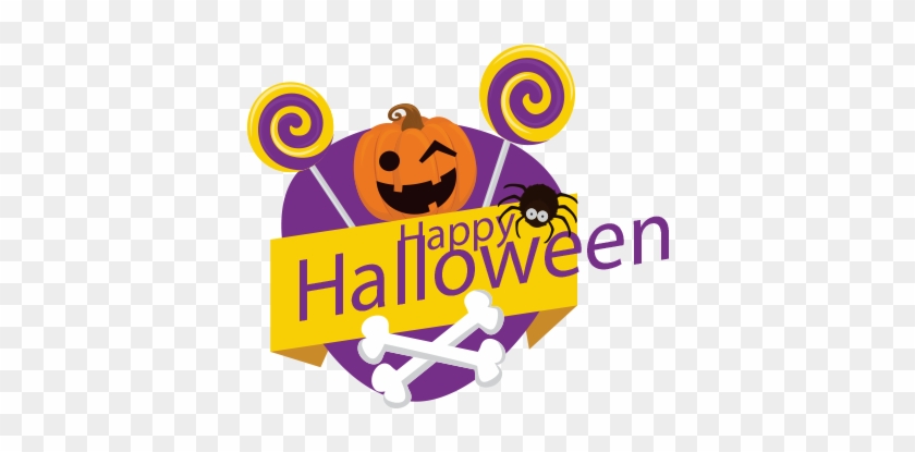 Sticker Halloween Banner Messages Sticker-8 - Illustration #1589122