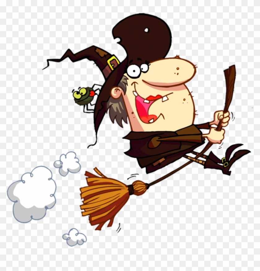 Free Png Download Halloween Funny Witch Png Images - Funny Halloween Clip Art #1589125
