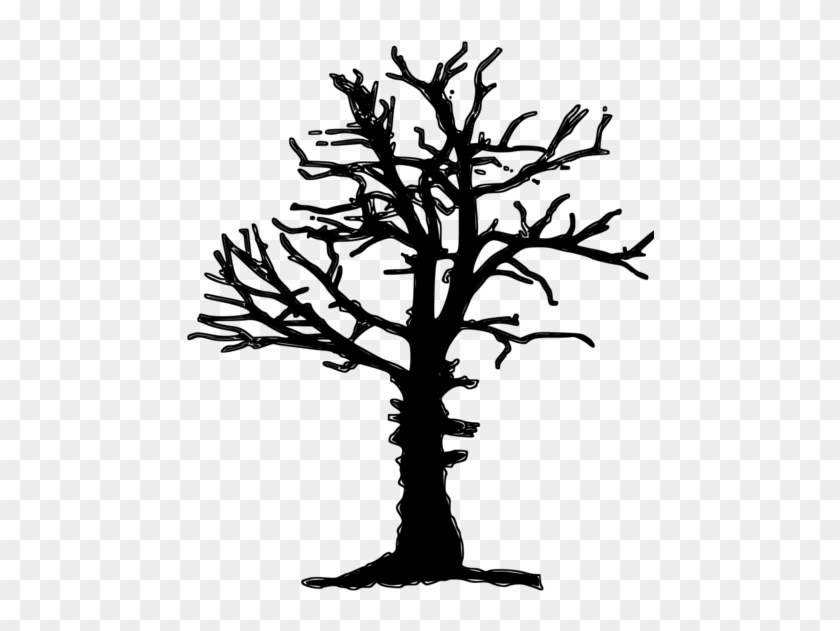 All Photo Png Clipart - Dead Tree Pixel Art #1589144