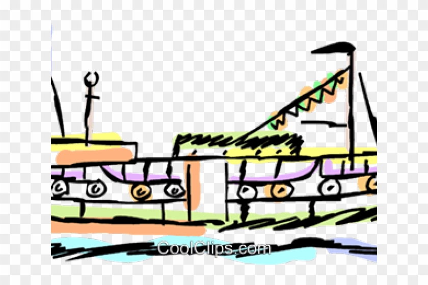 Ferry Clipart Baot - Ferry Boat #1589198