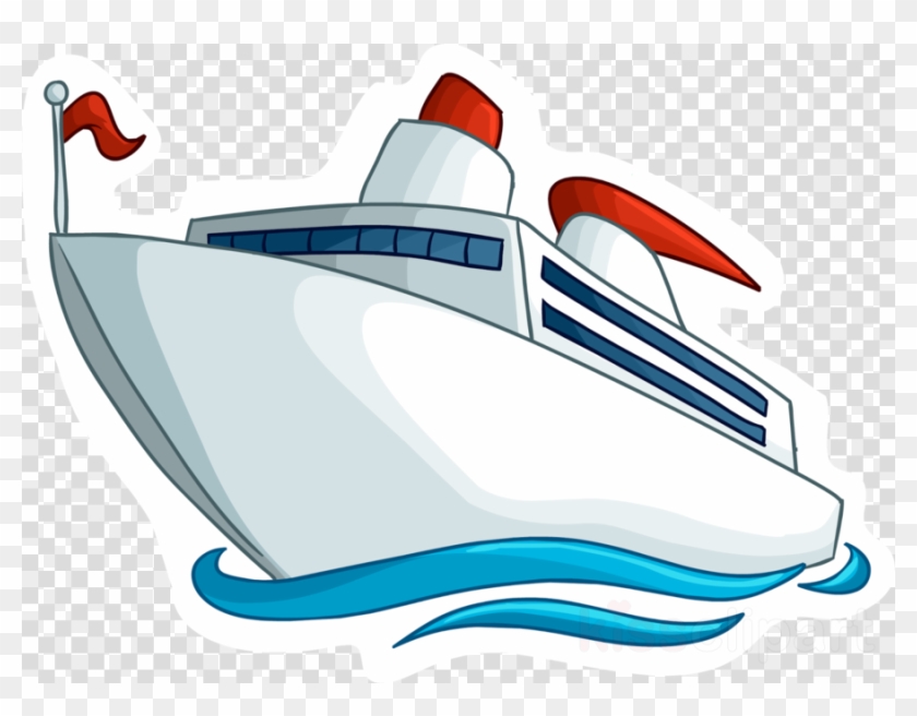 Cartoon Carnival Cruise Ship #1589199