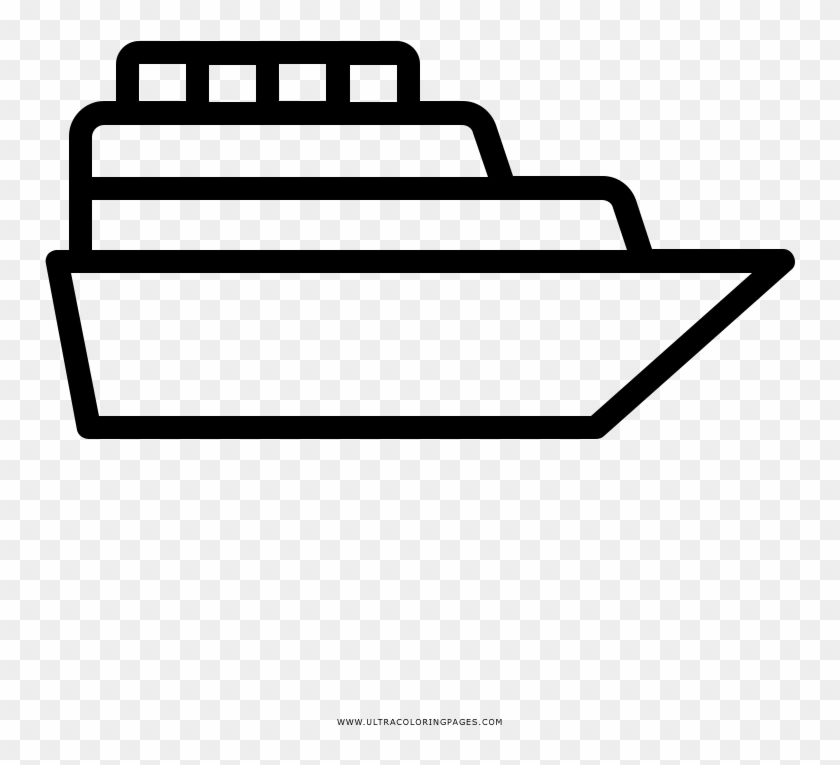 Ferry Coloring Page - Line Art #1589211