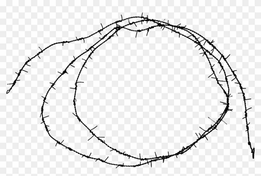 Barbed Sticker - Barbed Wire #1589234