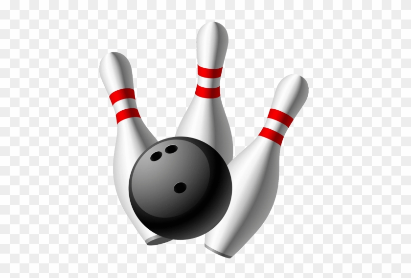 Free Png Download Bowling Clipart Png Photo Png Images - Bowling Pins And Ball Png #1589239