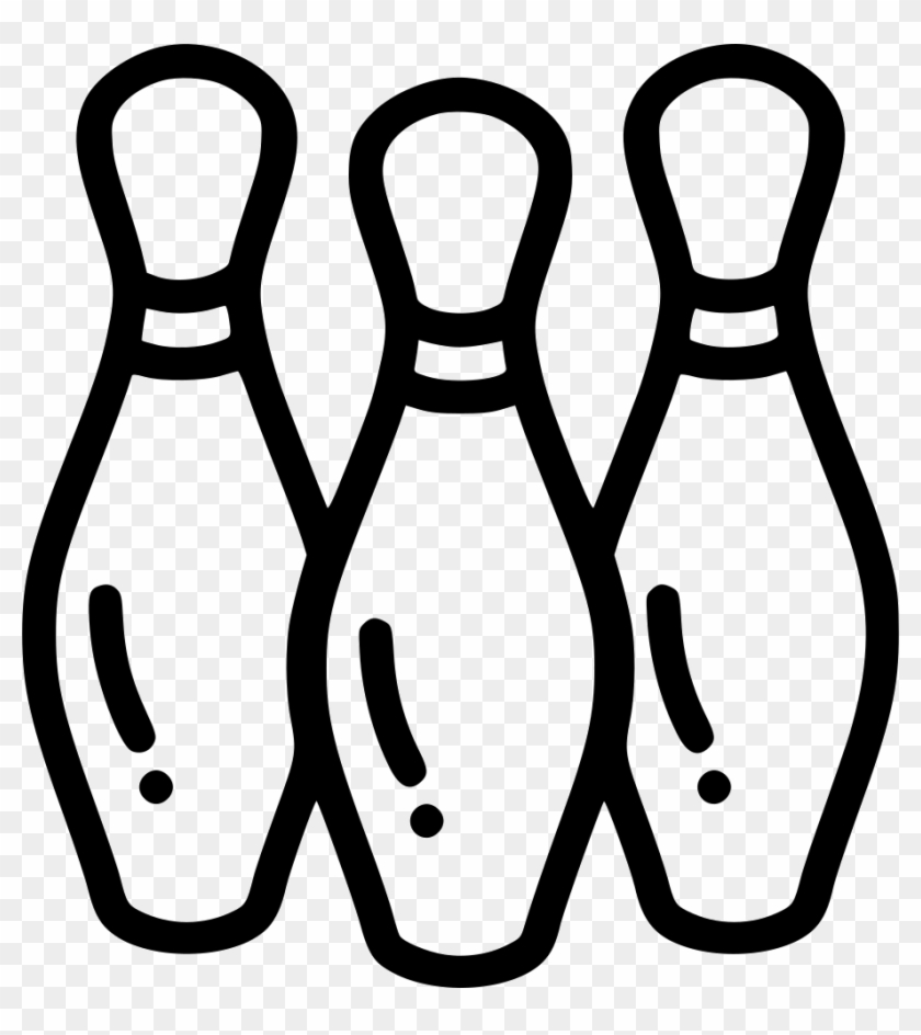 Bowl Bowling Pin Tenpin Pins Comments - Bowling Pin #1589243