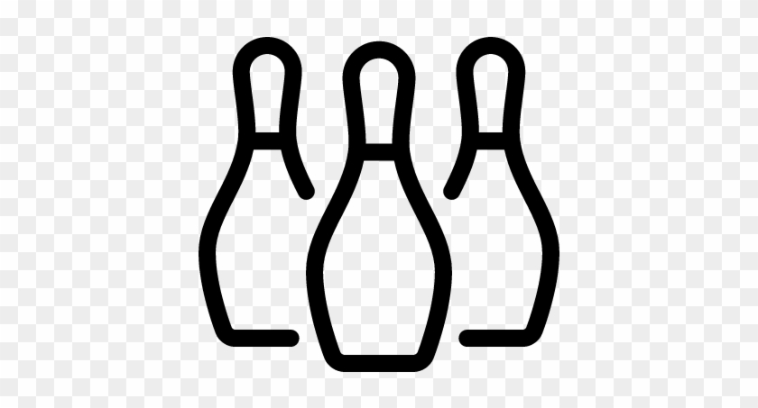 Bowling Pins Vector - Conos De Bolos #1589244