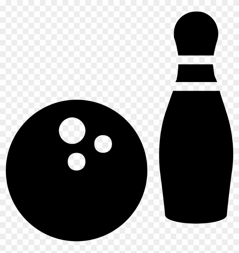 Clip Art Freeuse Stock Icon Free Download Png And There - Transparent Bowling Icon #1589246