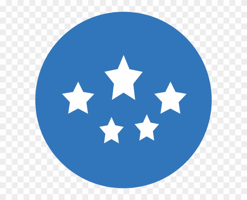 Medium Blue Stars Svg Clip Arts 600 X 600 Px - Medium Blue Stars Svg Clip Arts 600 X 600 Px #1589260