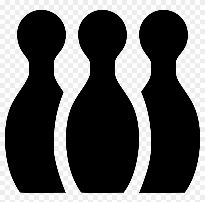 Bowling Clipart Bottle - Ten-pin Bowling #1589263