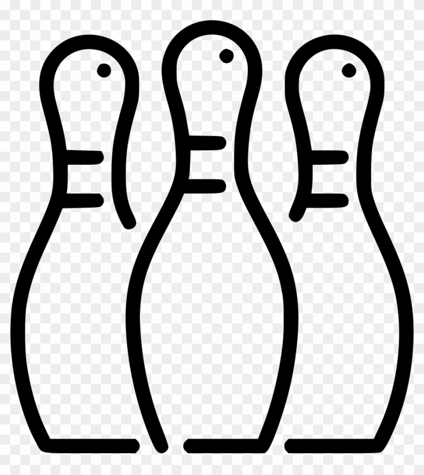 Bowling Comments - Clip Art Bowling Pin Icon #1589268