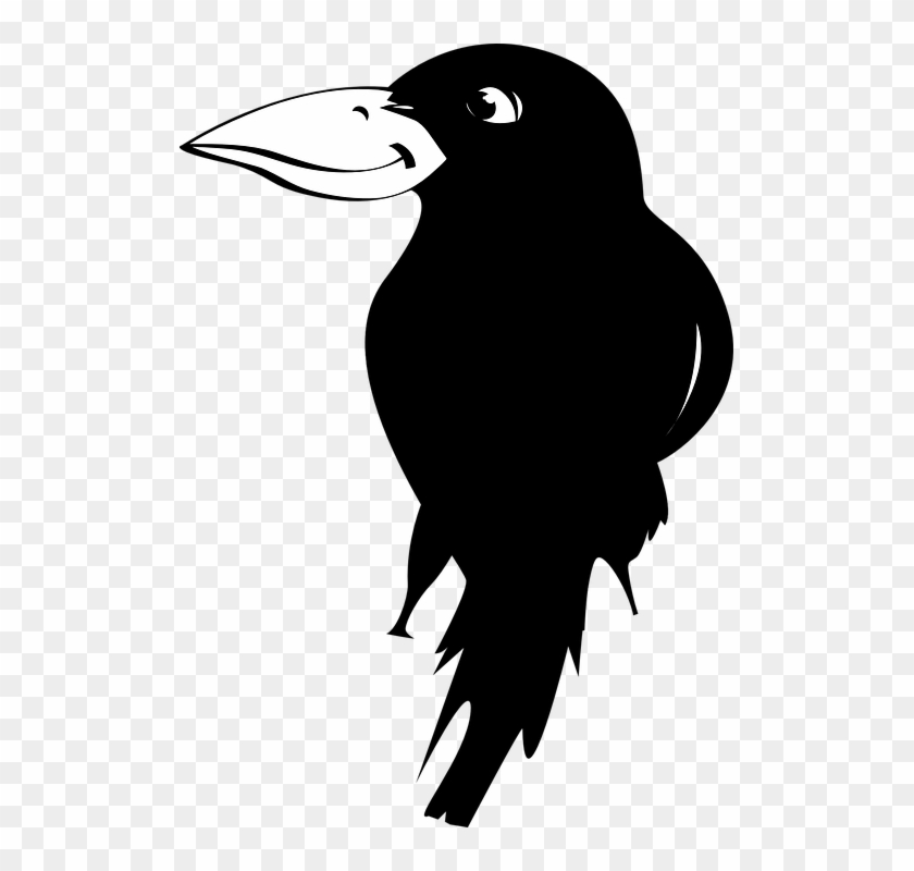 Bird, Jackdaw, Crow - 烏鴉 卡通 #1589284