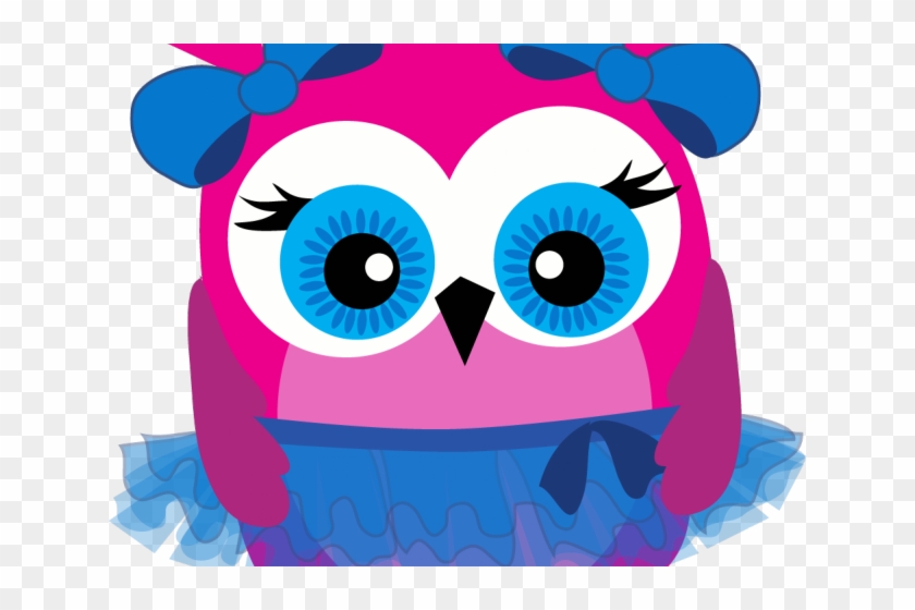 Owl Clipart Baby Girl - Owl #1589291