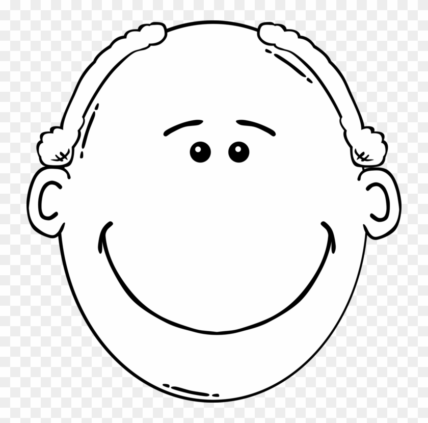 All Photo Png Clipart - Man Face Coloring Pages #1589315