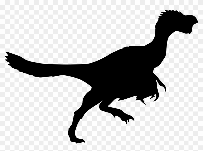 Citipati Dinosaur Silhouette Comments - Citipati Silhouette #1589318