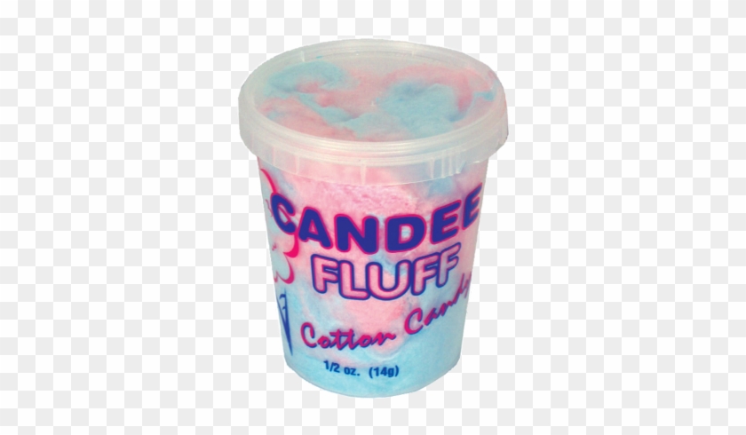 Cotton Candy Container Png #1589345