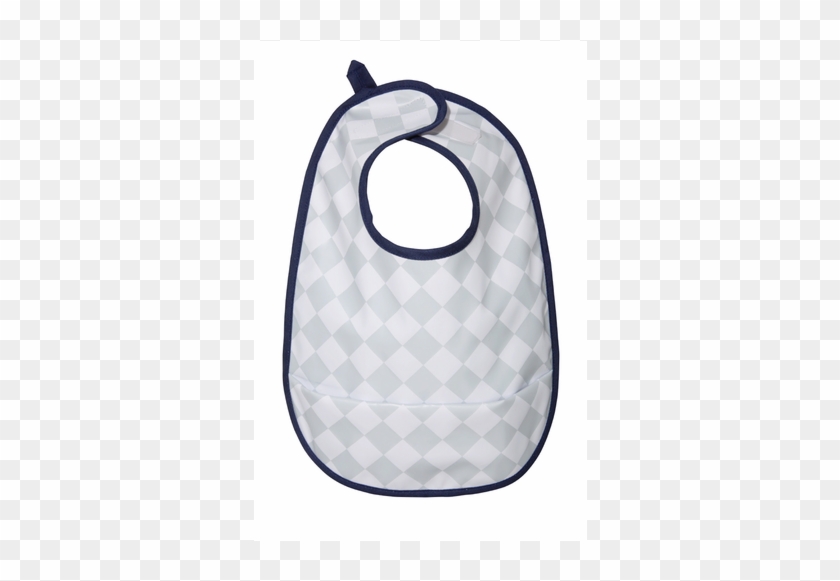 Baby Bib Pattern Transparent Background - Bag #1589354