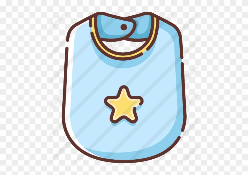 Baby Bib Free Icon - Infant #1589356