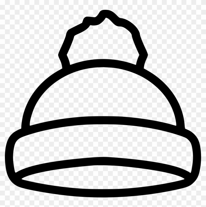 Beanie Hat Svg Png Icon Free Download 471918 Baby Diaper - Baby Hat Icon Png #1589376