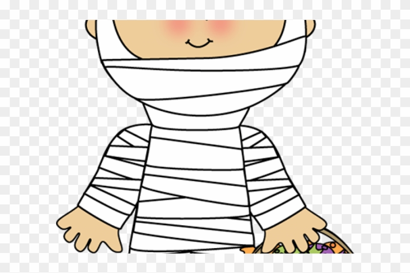 Mummy Clipart Mummy Costume - Mummy Clip Art Free #1589407