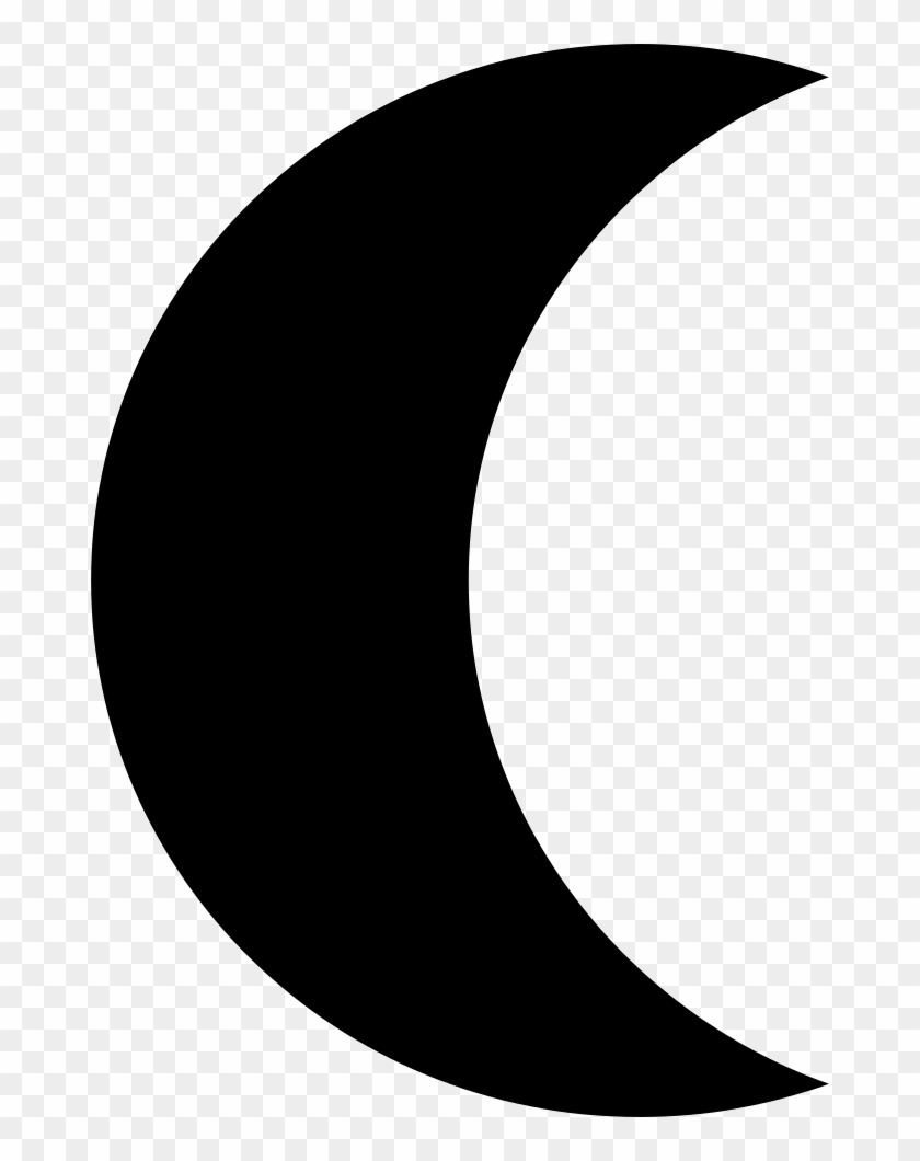 674 X 980 5 - Crescent Moon Shape Png #1589413