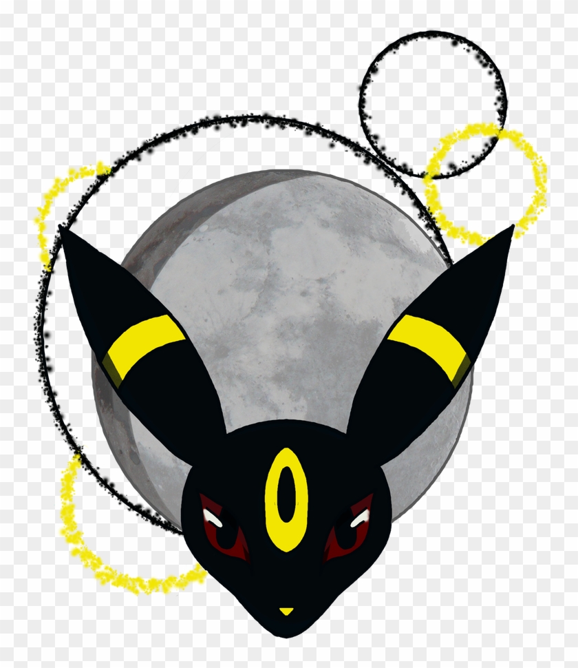 Umbreon Moon Phase By Lunardesignss - Illustration #1589417