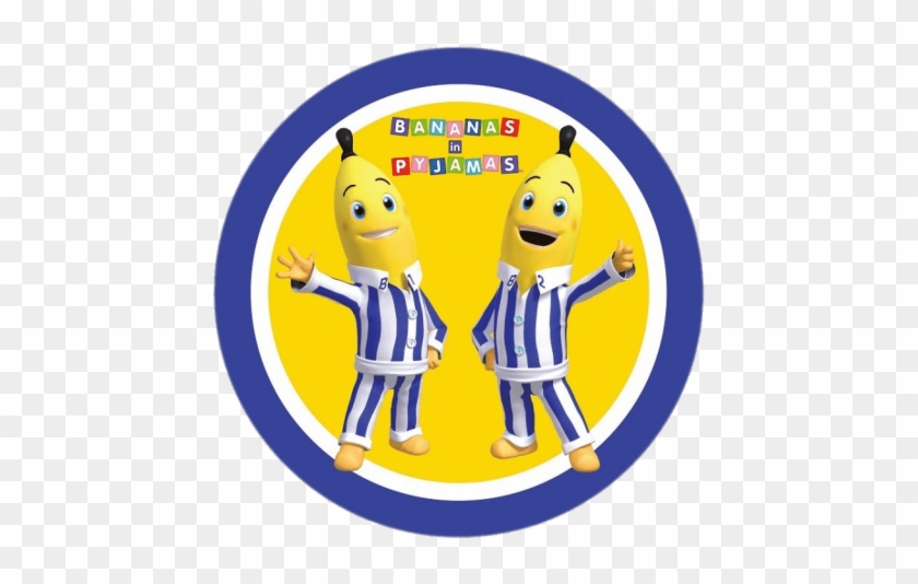 Free Png Download Bananas In Pyjamas Logo Clipart Png - Bananas In Pyjamas New #1589434