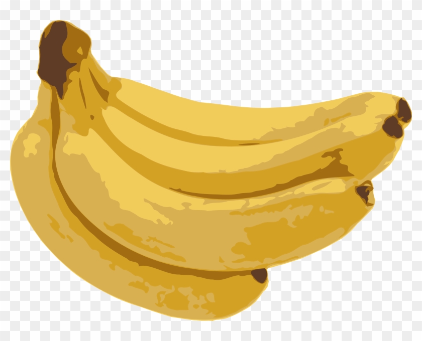 Bananas Medium Image Png - Frutas Amarelas Desenhos Png #1589443