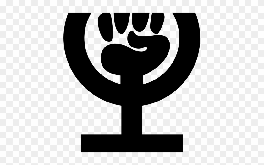 Banner Royalty Free Download Feminist Transparent Women's - Chimamanda Ngozi Adichie Symbol #1589452