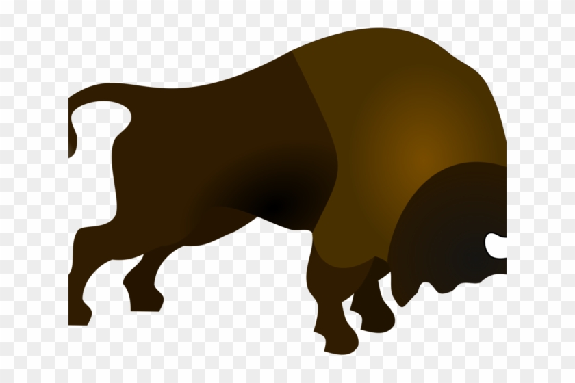 Bison Clipart Buffalo - Clip Art #1589473