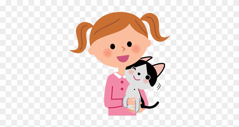 A Blessing In Disguise Story Kitten Girl - Scratching Head Clip Art #1589495