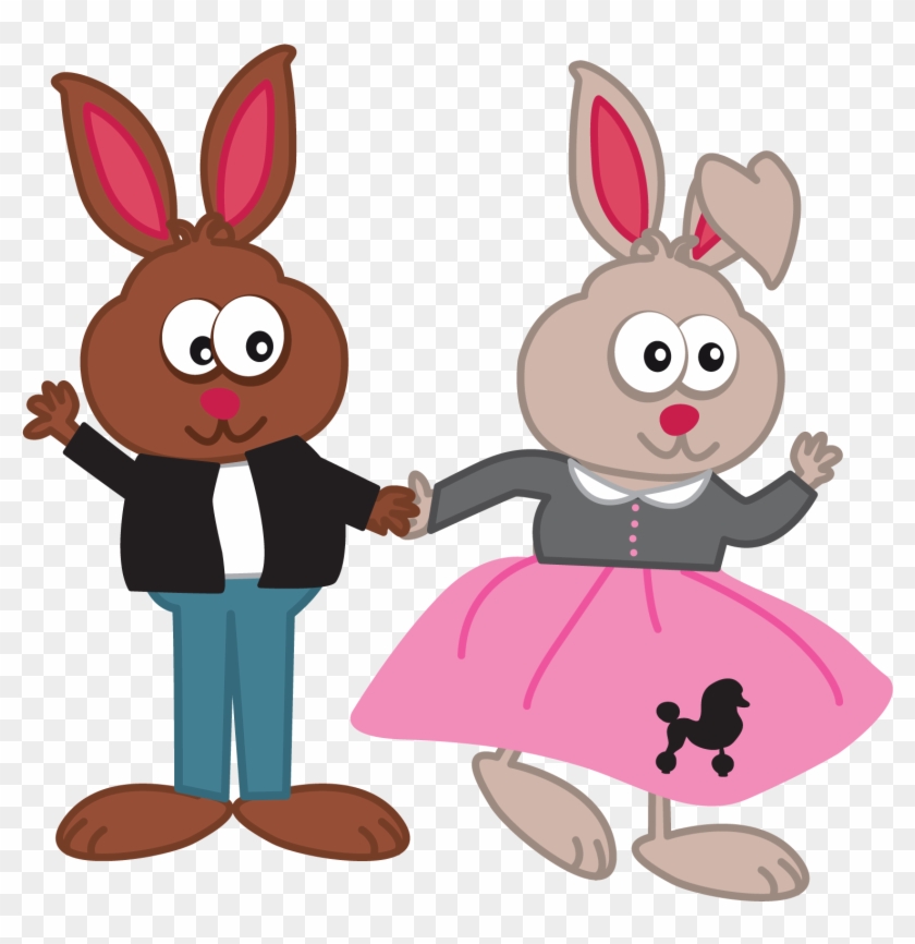 Sock Hop Photos Clipart - Cartoon #1589519