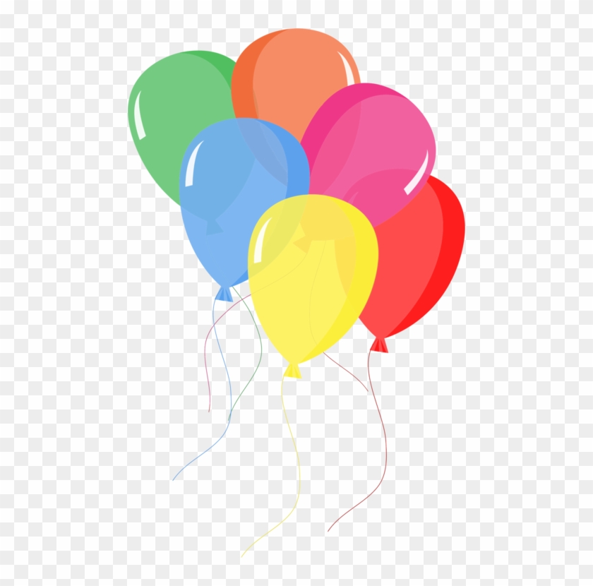 Balloon Release Birthday Download Feestversiering - Clipart Balloons #1589546