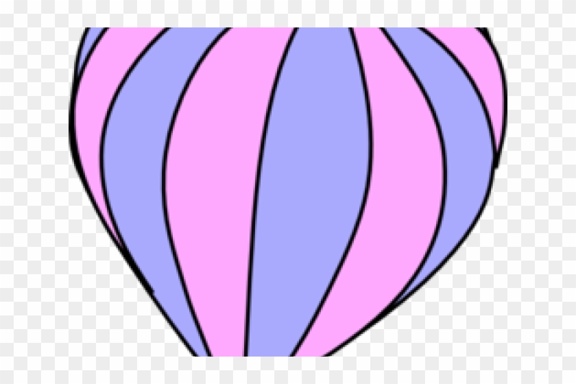 Hot Air Balloon Clipart Pink - Hot Air Balloon Clipart Pink #1589548