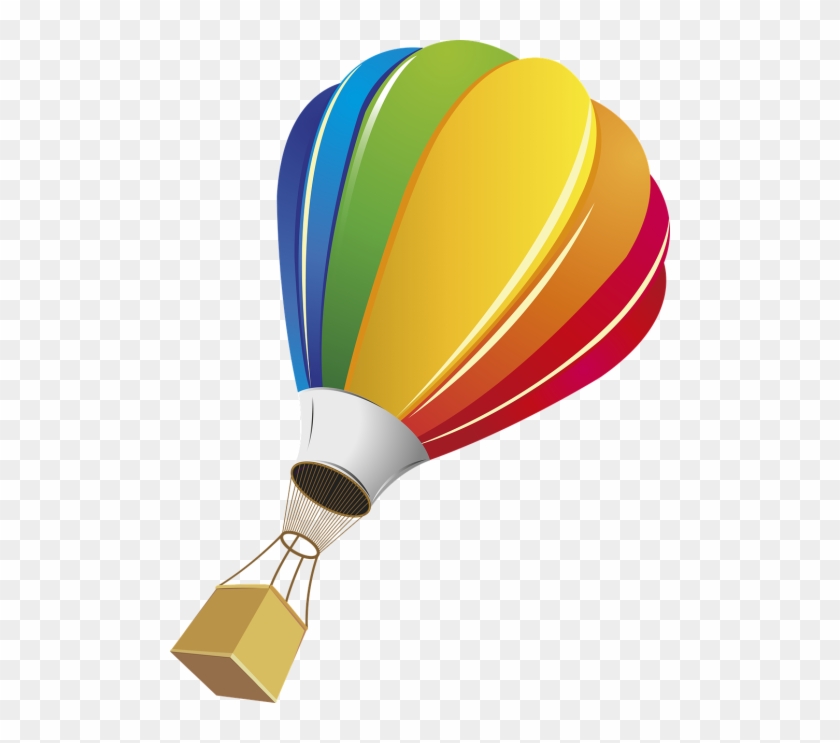 Air Balloon,yellow, - Globo Aerostatico De Colores Png #1589550