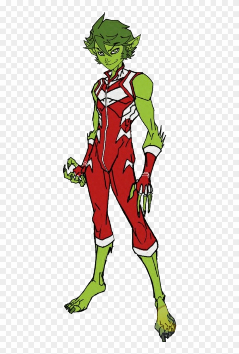 Rebirth Transparent Beast Boy - Beast Boy Comic Design #1589555