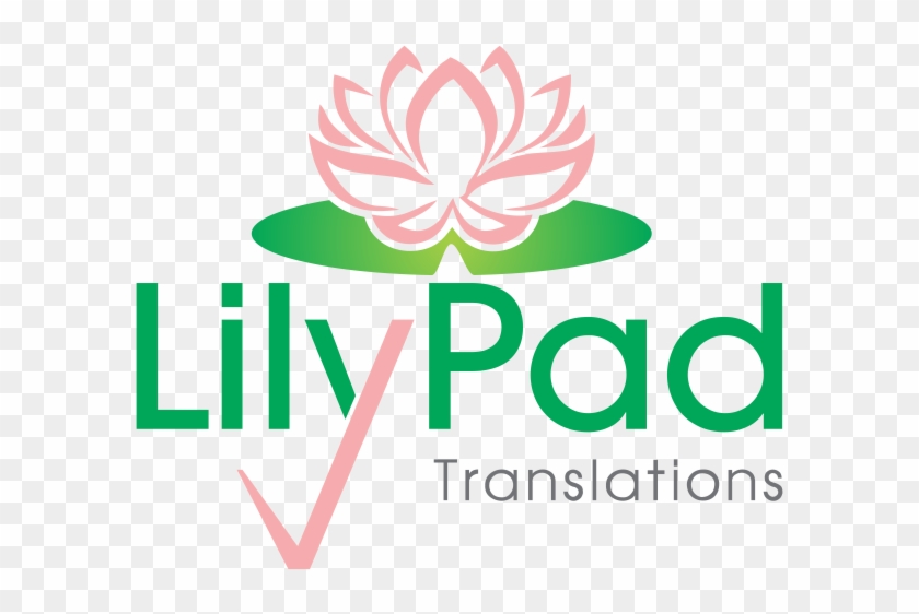 Lilypad Translations 612 Px - Flor De Loto Logo #1589622