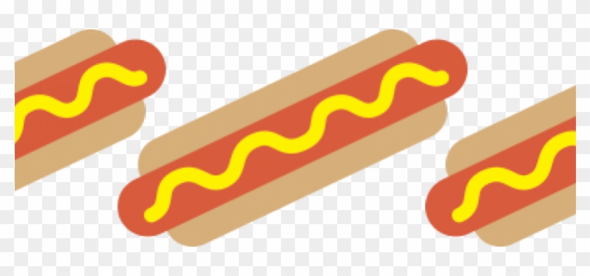 Hotdog Clipart Food Ballpark - Fast Food #1589638