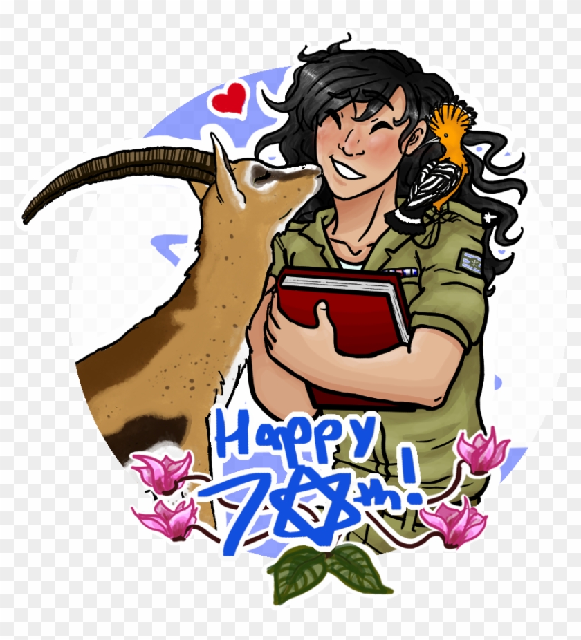 Happy 70th Anneversary By Bermuda Aka Lilly - Cartoon #1589659