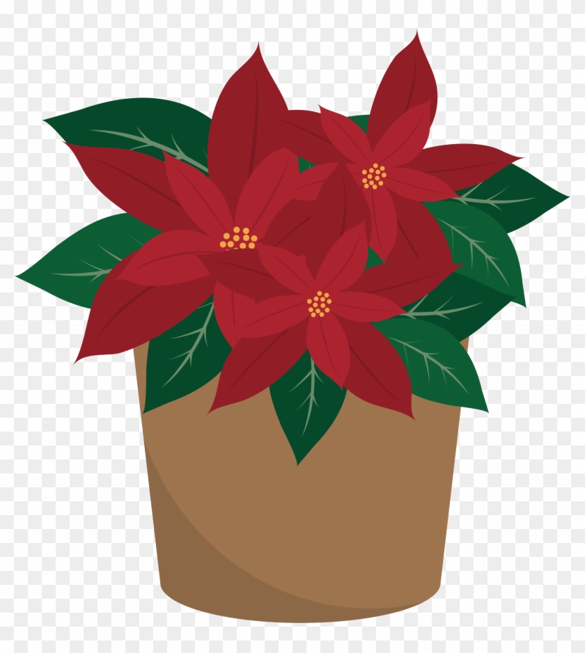 Poinsettia - Openclipart #1589663