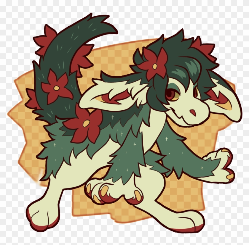 Poinsettia By Flshb0nes - Cartoon #1589670