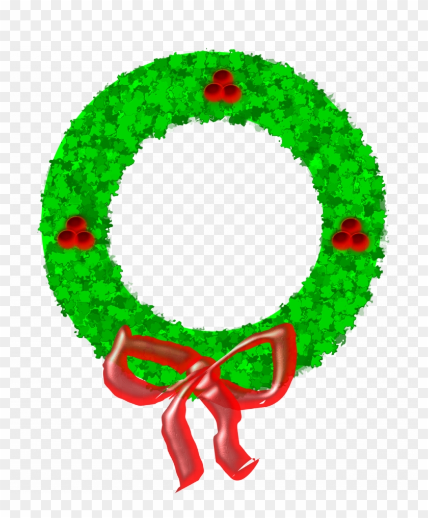 Holiday Wreath Clipart Free Download Best Holiday Wreath - Holiday Wreaths Clip Art #1589674