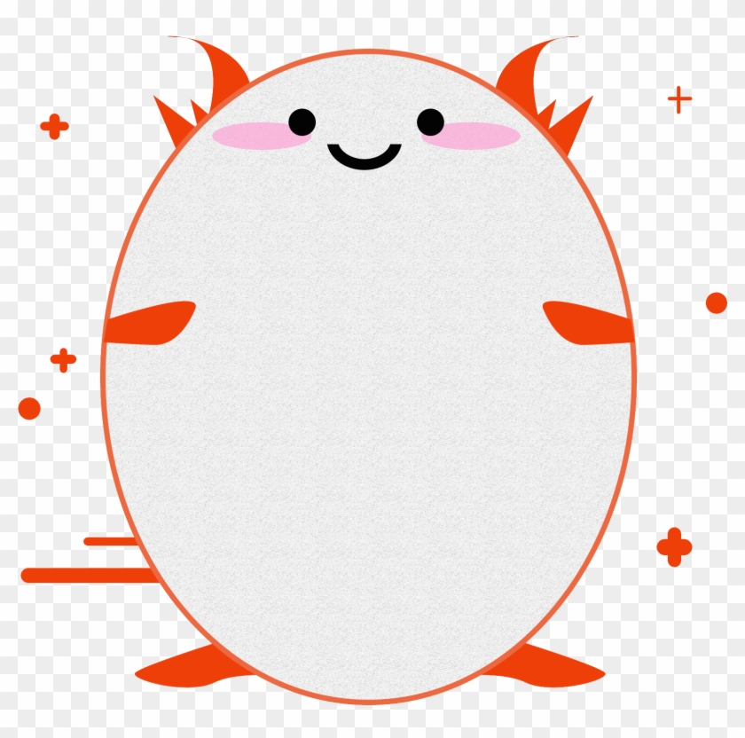 Cartoon Style Monster Shape Cute Textured Border Png - Circle #1589677