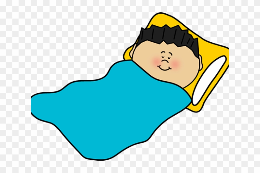 Blanket Clipart Rest Time - Preschool Nap Time Clipart #1589689