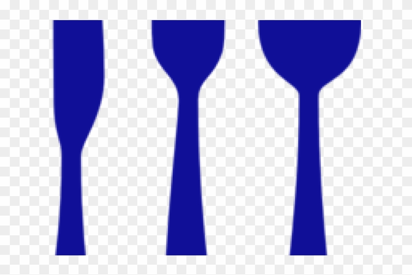 Cutlery Clipart Blue - Cutlery Clipart Blue #1589693